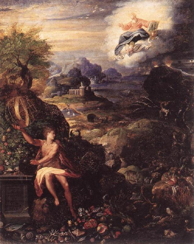 ZUCCHI, Jacopo Allegory of the Creation nw3r oil painting picture